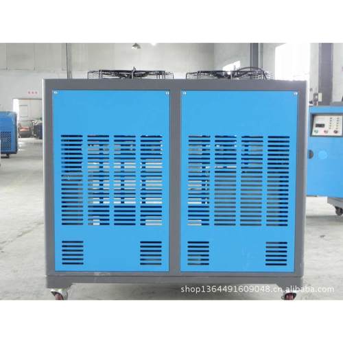 食品低温冷水机厂家直销运行稳定箱式冷水机简单大方移动方便
