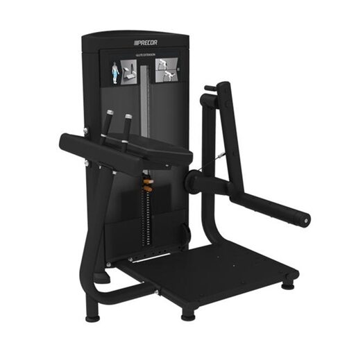 美国Precor/必确RSL0618商用站姿俯卧式大腿伸展臀部训练力量器械