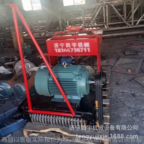 -582手推式电动机场刻纹机价混凝土路面刻痕机飞机场刻纹防滑