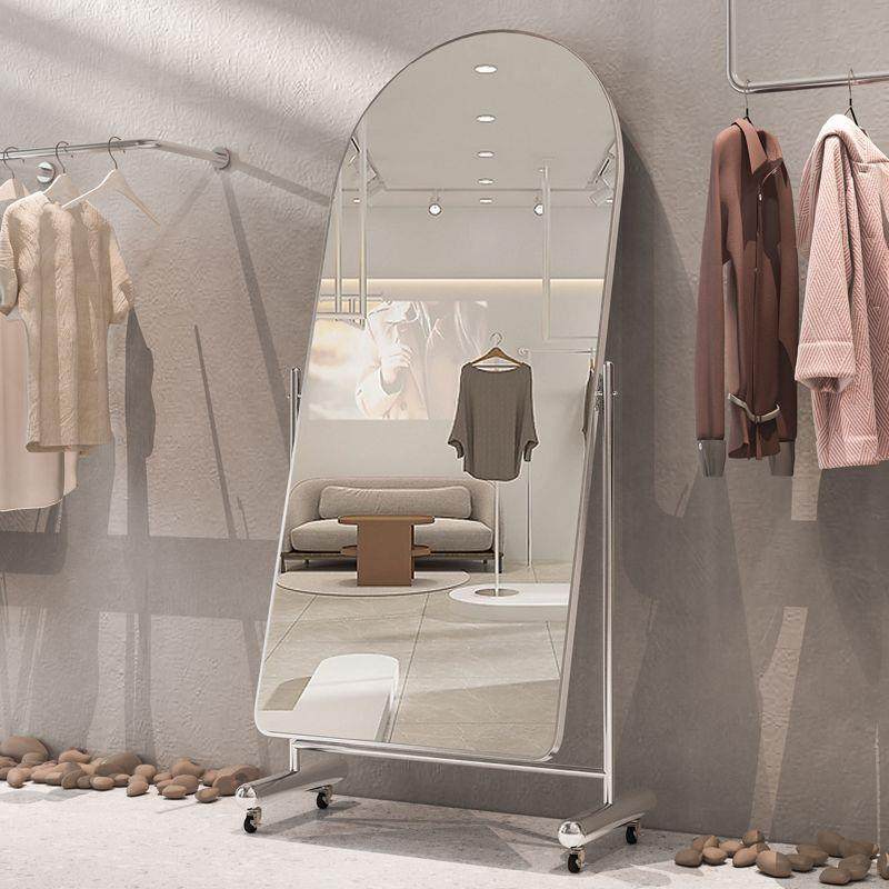 服装店可移动身镜家用落地跳舞多功能轻奢网红卧室大镜子舞蹈镜Sx