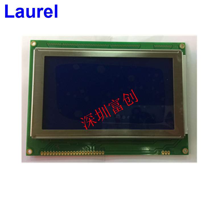 LCD 240128 液晶屏 蓝屏 坐下单排22脚 T6963C 富创 LG2401282