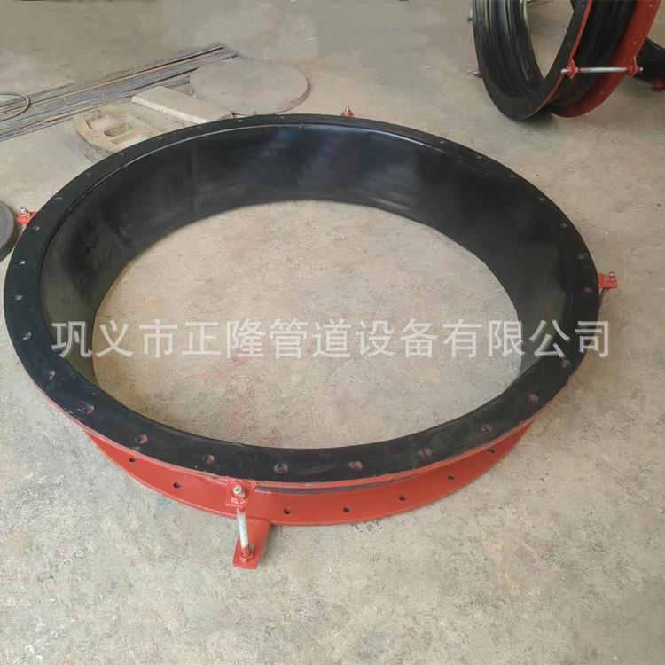 FVB型风道橡胶补偿器FUB型烟道矩形风道补偿器圆形烟道膨胀节