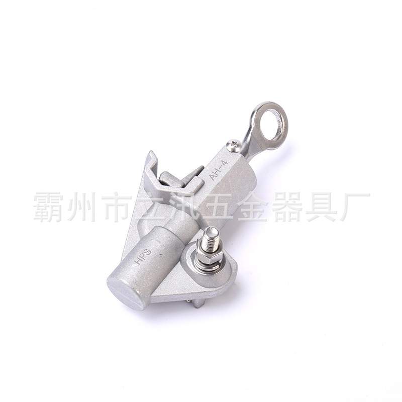 AH4GP喉头线夹带电作业导线接线夹铝合金圆口装卸紧固夹