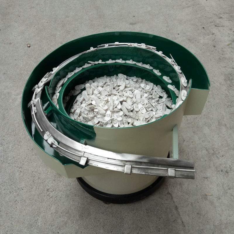 弹簧开关磁力振动台o型胶圈塑胶上料振动盘小型端子送料震动盘