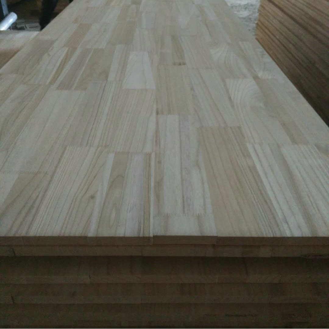 桐木拼板，杨木拼板，指接板，集成材实木线条，涂泥线条