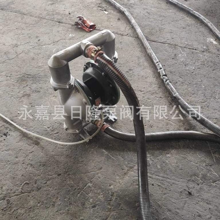 66632B-244-C   3寸不锈钢气动隔膜泵     英格索兰隔膜泵