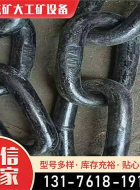 起重吊装链条 圆环链三 矿用圆传动链传动用短节距滚子链40MN合金