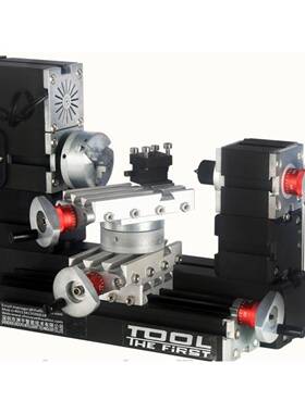 TZ20002MR迷你金属旋转车床，60W12000r/min电机