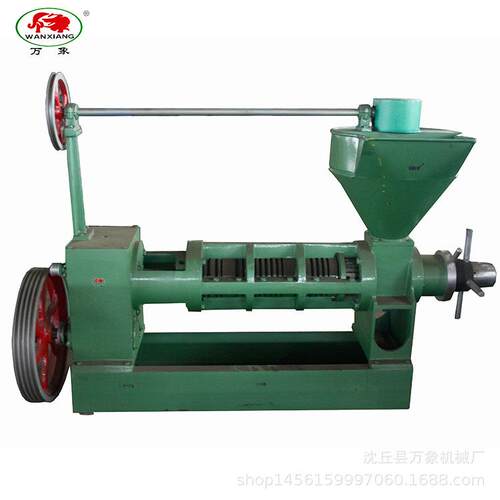 螺旋榨油机6YL100型6YL-100型压榨设备出油率高榨油机器