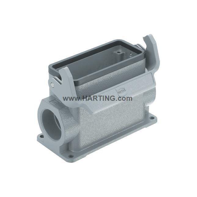 Harting浩亭 19302160292 Han 16B-HMC-asg2-LB-M32 表面安装底座