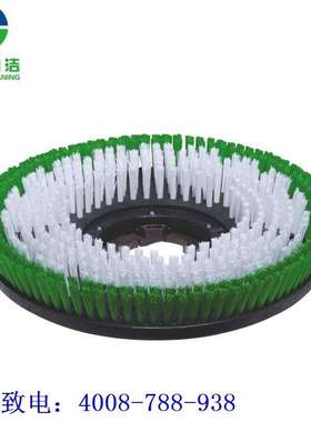 直批洁霸AF09205 175洗地刷17寸硬毛刷 洗地机刷机地毯机刷盘