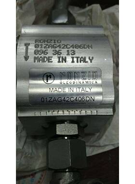 意大利RONZIO罗茨02ZCG20L441R(排量20）高压齿轮泵液压马达