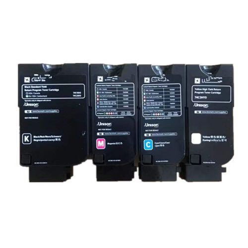 适用利盟CS720de芯片CS725de碳粉盒CX725de鼓架74C30K0墨粉盒