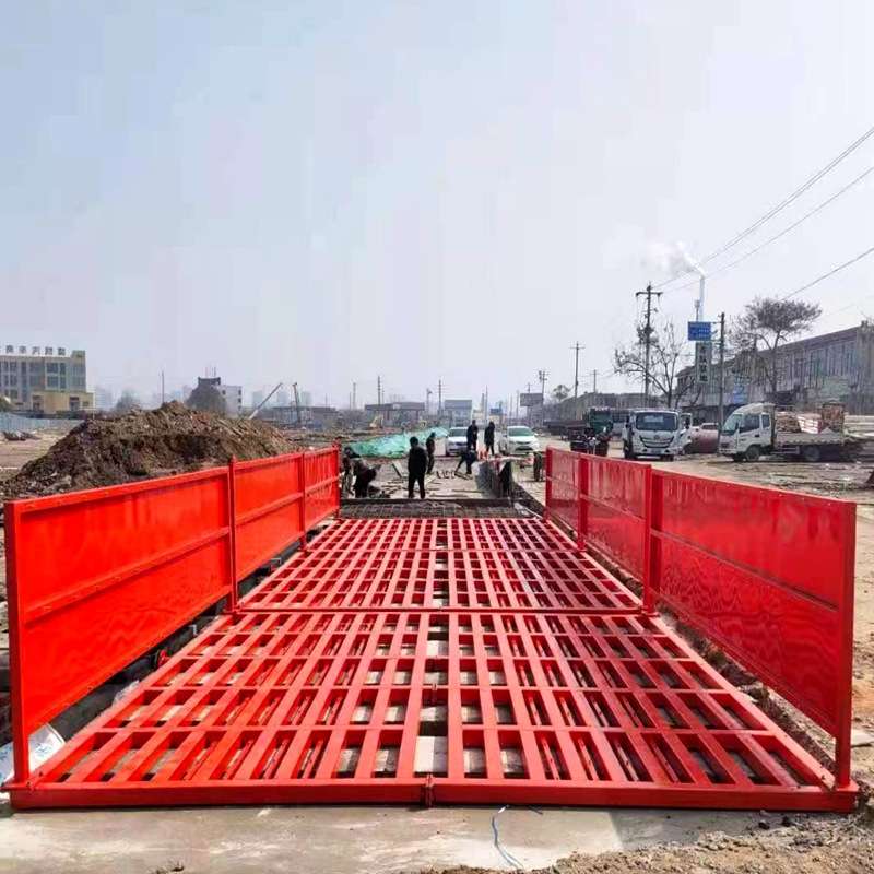 建筑工地洗车台 矿厂洗轮机  全自动车辆冲洗设备