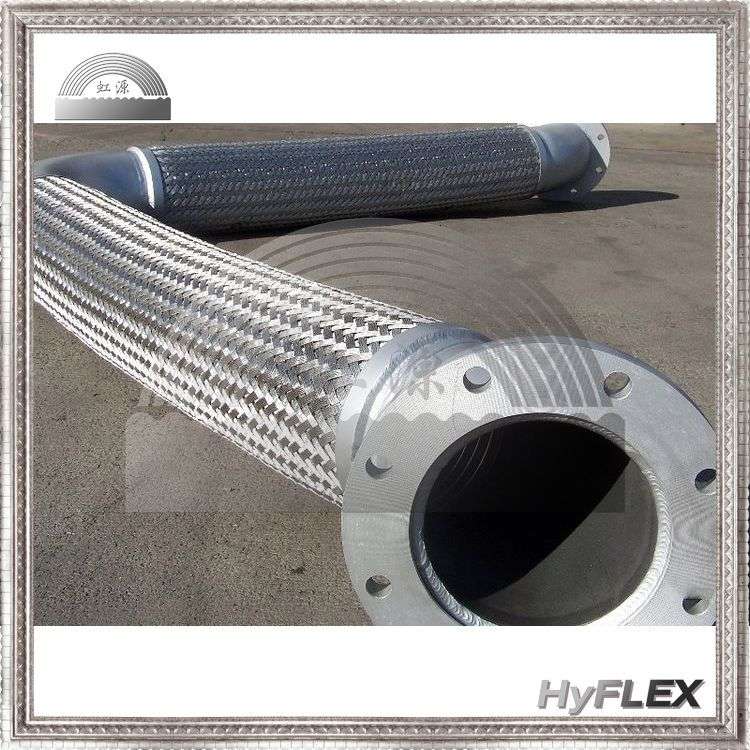 大口径弯头弯管金属软管 泵连接软接头 波纹软管 软连接