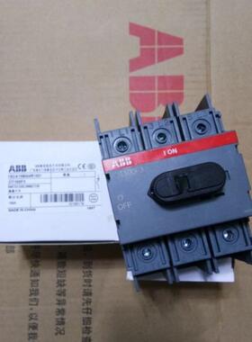 手动式电源转换开关OT1000E22现货t1SCA101548R1001