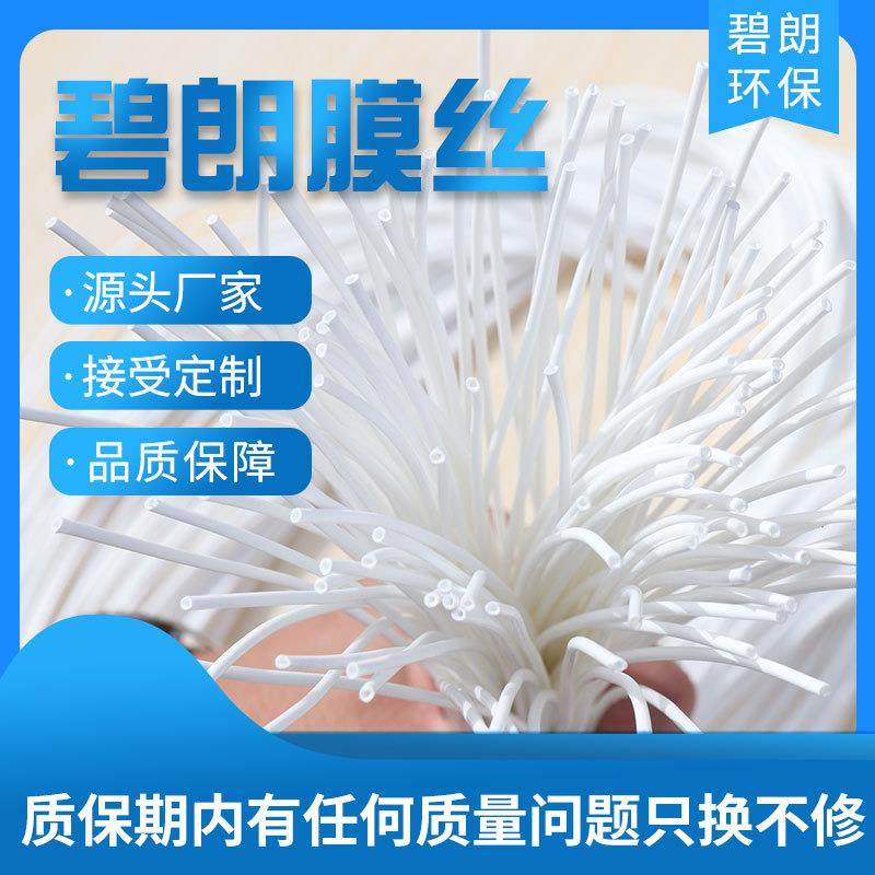 碧朗mbr膜PVDF复合膜浸入式中空纤维帘式膜丝mbr膜组件