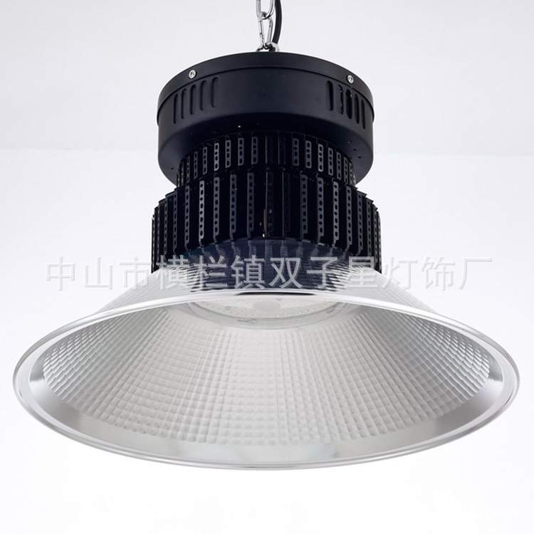 LED鳍片工矿灯200W100W鳍片工矿工厂灯150W厂房工业照明灯天棚灯