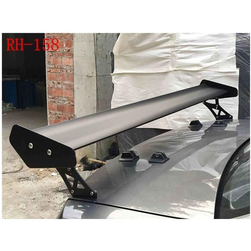 汽车尾翼通用三厢免打孔朗逸尾翼铝合金夹式改装spoiler158