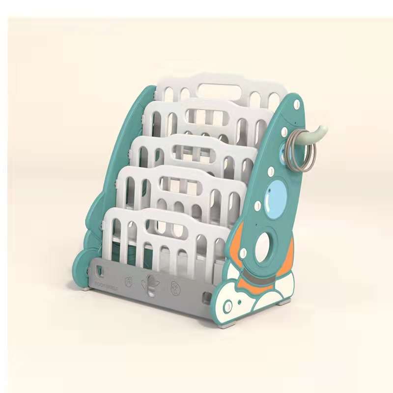 儿童书架整理玩具置物架婴幼儿宝宝家用落地小型绘本架售