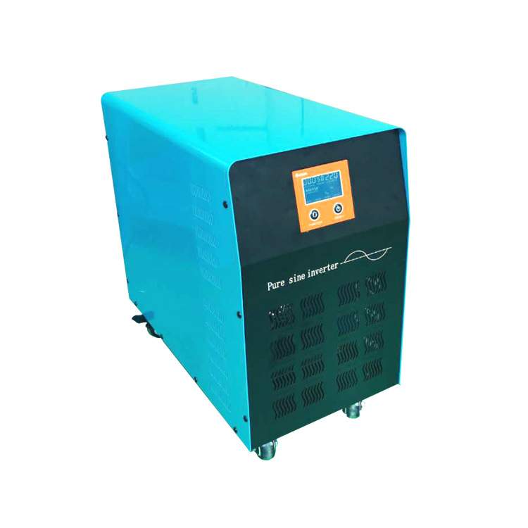 6000W太阳能发电系统HX-5KW-8D光伏离网家用储能发电机系统全套