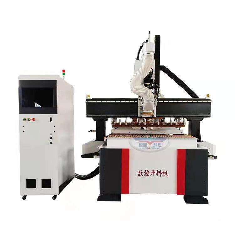 排钻包板式家具全自动锯片数控开料机全自动上下料开料机木工机械