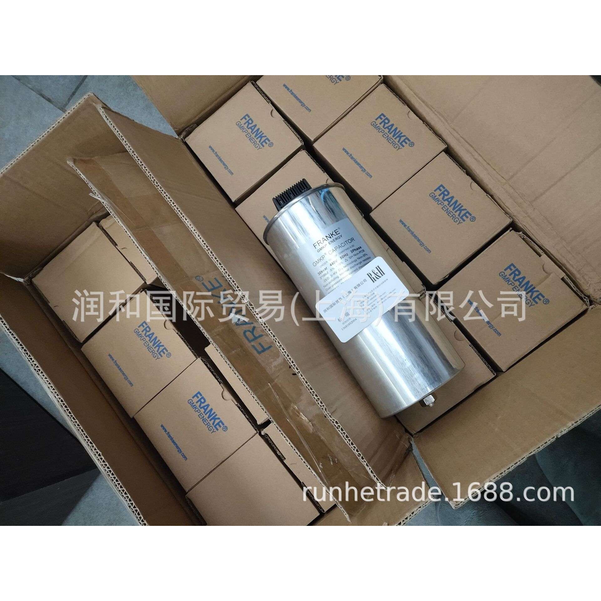 FRANKE电容器，FRANKE电抗器，FRANKE低压电容器