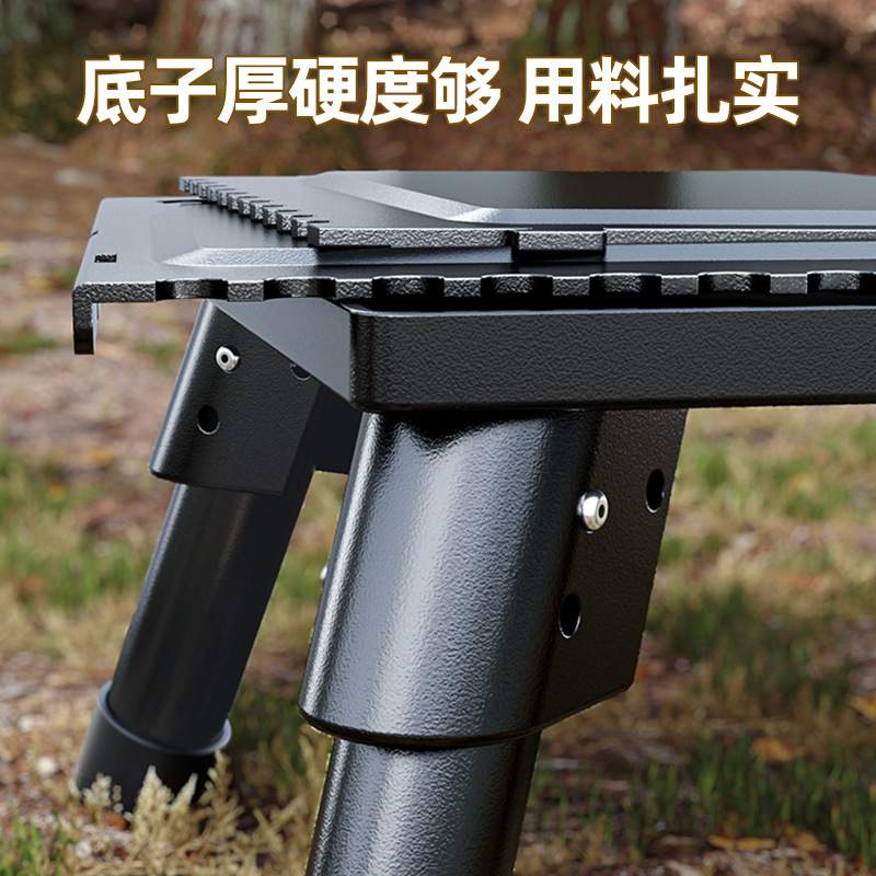 奥然柴火炉户外便携炉具野外露营炊具野炊炉灶折叠炉子