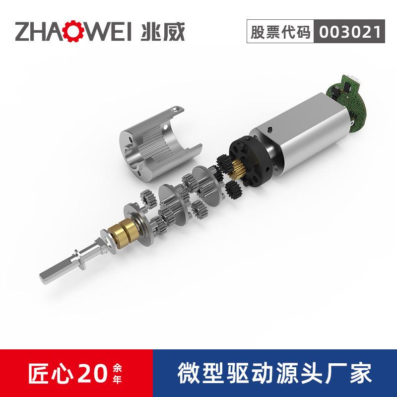 喂猪自动化设备适用直流电机扭力大于2Nm.可用1级齿轮箱减速比6:1