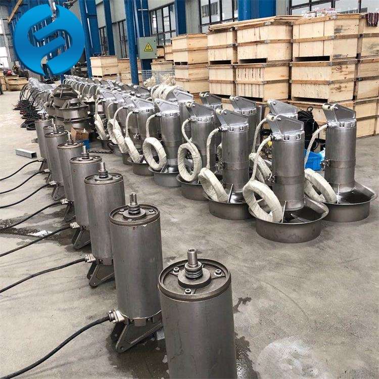 QJB4/6-4007-/3-980不锈钢潜水搅拌机  南京污水池搅拌机