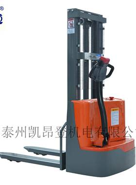 ES15经济型步行式全电动堆高车载重1.5吨升高3米支持非标定制