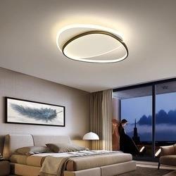 卧室灯简约现代房间吸顶灯北欧家用艺术书房灯具2020年新款