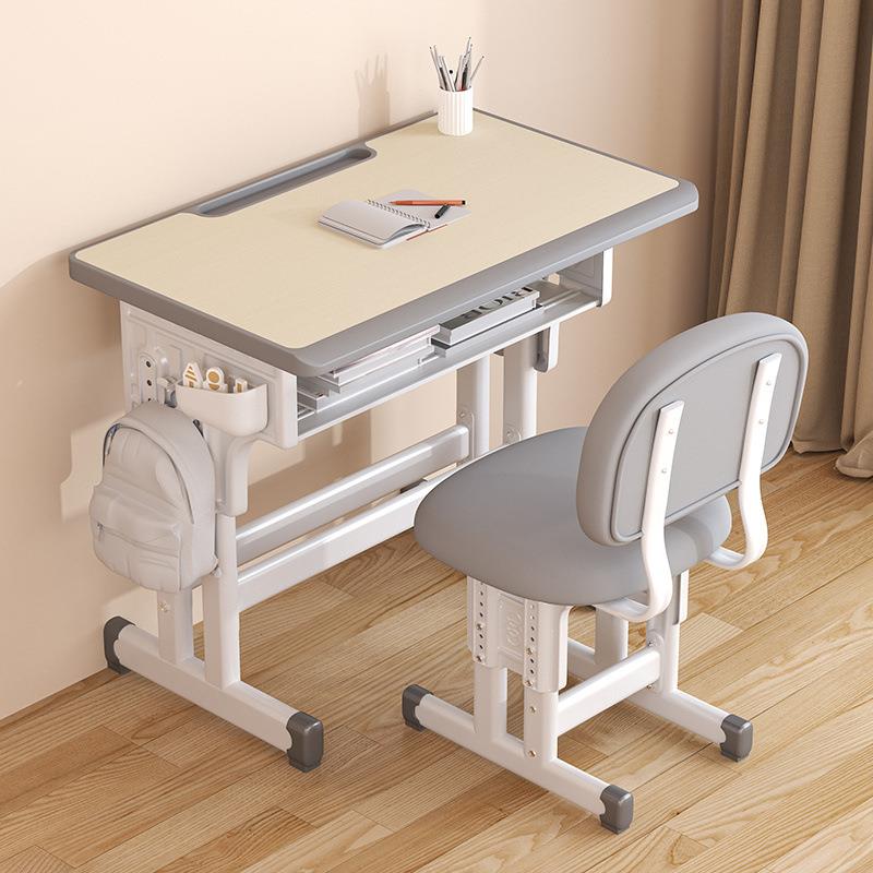初中小学生课桌椅套装学校书桌儿童学习桌家用写字桌辅导班培训桌
