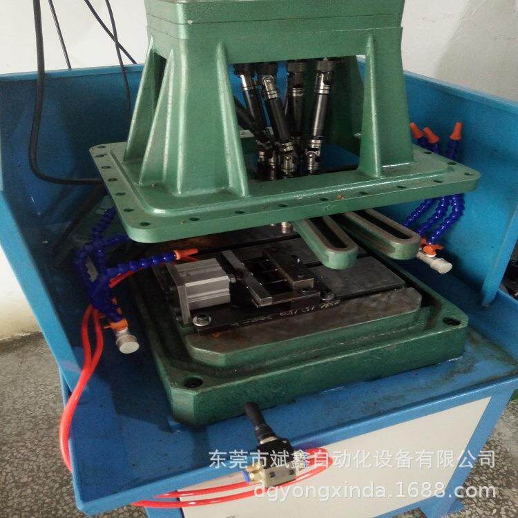 专业生产全自动油压式钻孔机自动攻牙机多轴自动攻牙机
