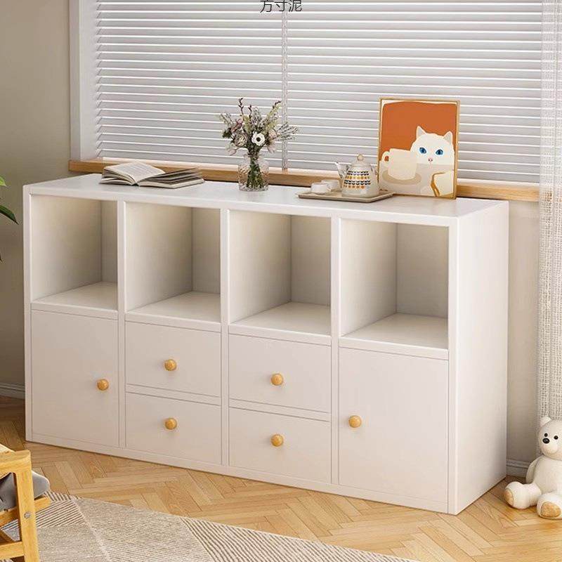 实木书柜一体靠墙落地置物柜拼装柜子主卧储物收纳柜儿童绘本书架,电子/电工,接线端子,淘宝优惠券,粉丝福利购,淘宝优惠卷