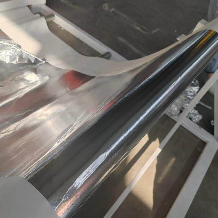 铝箔PVC卷对卷覆膜机EVA背胶机无妨布地板革离型纸不干胶贴面机