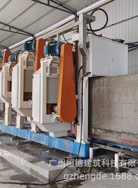 陶粒砌块切割机恒德QGj-002全自动泡沫砖及水泥发泡砖切割设备