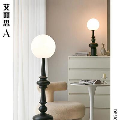 北欧设计师moonrise月升落地灯法式客厅沙发边卧室书房装饰氛围灯