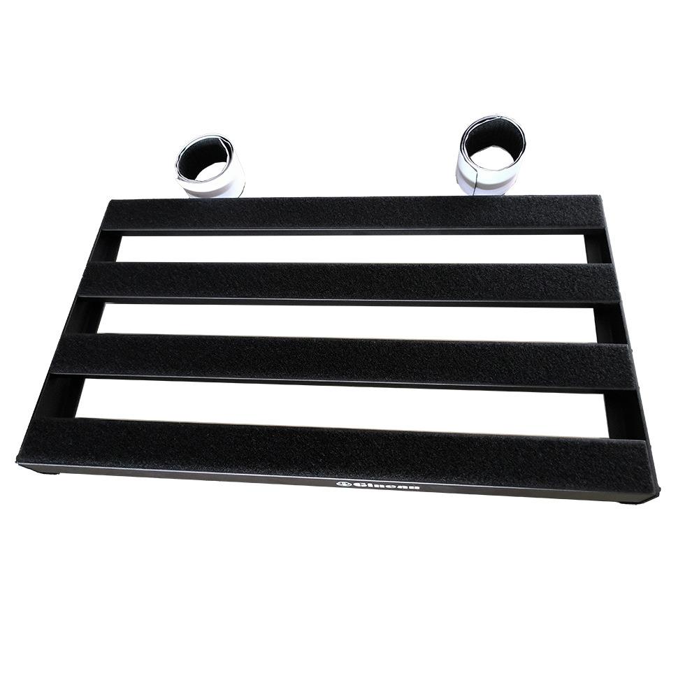 双排效果器板子大号轨道架效果器踏板