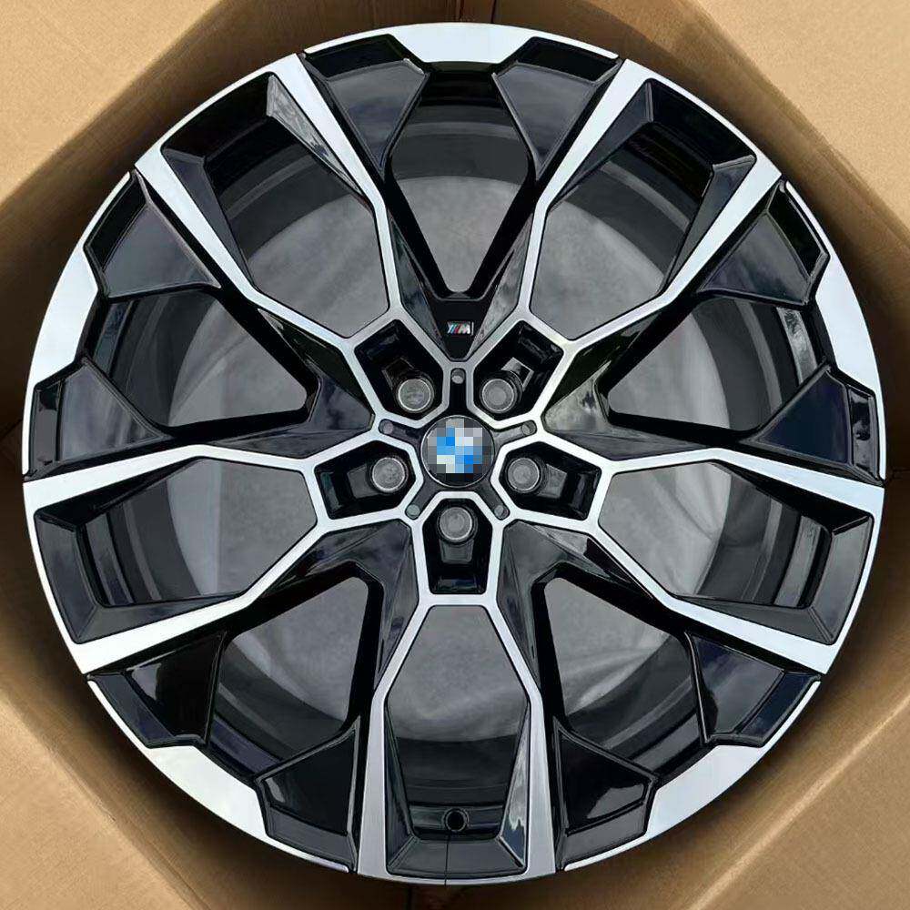 21寸22寸汽车铝合金轮毂适用于X5X6X7改装升级车轮可做轮毂
