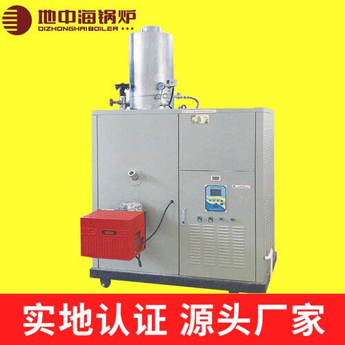 地中海直销工业加热服装整烫瓦楞纸制作100KG燃油蒸汽发生器锅炉