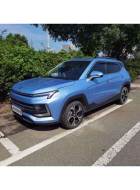 适用于瑞风S4/嘉悦X4/思皓X4/江淮iEVS4/JS4/E-JS4晴雨挡不锈钢