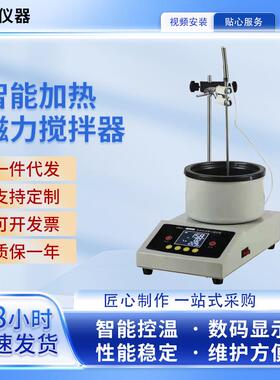 申生仪器ZNCL-G智能磁力搅拌加热锅油浴锅恒温数显加热磁力搅拌器