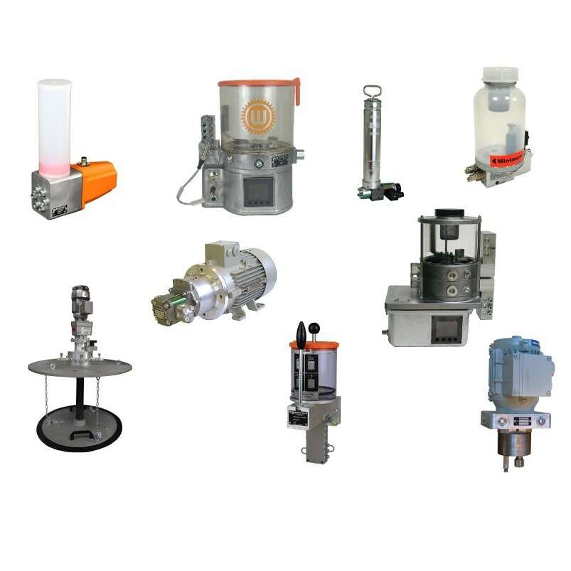 德国 RK WOERNER润滑泵等，涵盖了多样化的介质和应用