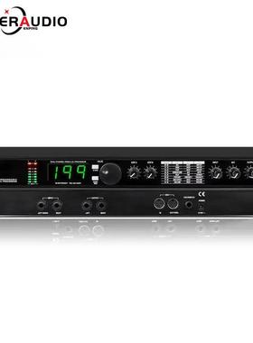 GAX-4II专业数字混响多效DSP处理器音频处理器均衡器人声麦克风