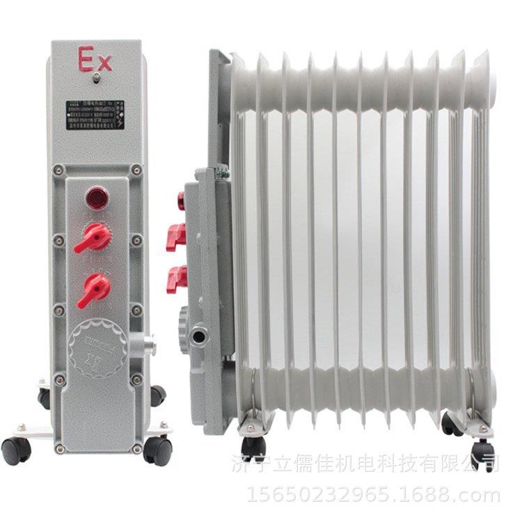 立儒佳127V煤矿防爆电暖器工业隔爆电热取暖器电热油汀电暖器