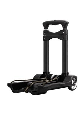 BK9K小拉车行李小推车拉货折叠拖车便携旅行拉杆车家用买菜购