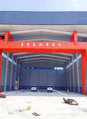 单梁天车销售10T花架龙门吊单轨吊车安装16T升降龙门吊桁架