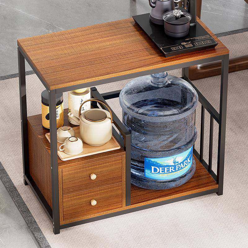 沙发边几移动茶水柜家用茶几现代小桌子阳台简易边桌简约茶桌边柜