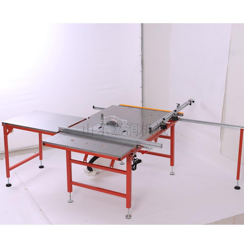 木工小型子母锯多功能折叠式吸尘锯床机45度锯推台锯